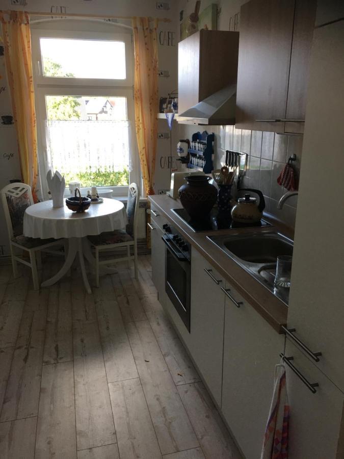 Ferienwohnung Bunte Stadt An Der Elde Grabow  エクステリア 写真