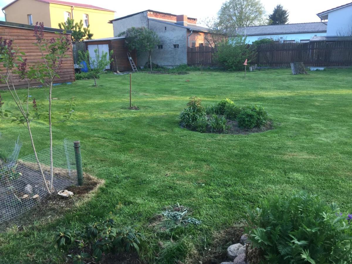 Ferienwohnung Bunte Stadt An Der Elde Grabow  エクステリア 写真