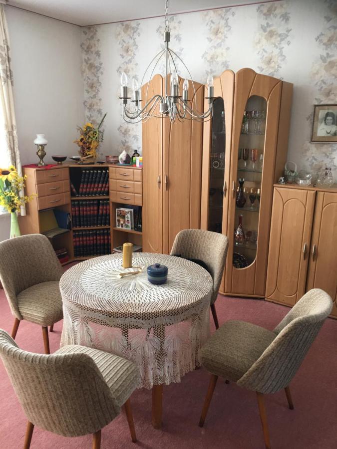 Ferienwohnung Bunte Stadt An Der Elde Grabow  エクステリア 写真