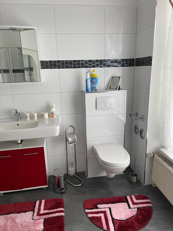 Ferienwohnung Bunte Stadt An Der Elde Grabow  エクステリア 写真