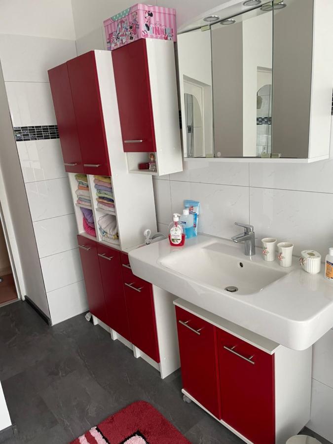 Ferienwohnung Bunte Stadt An Der Elde Grabow  エクステリア 写真