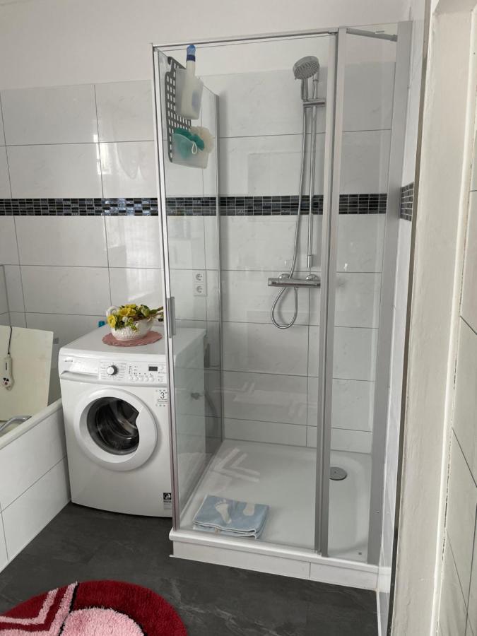 Ferienwohnung Bunte Stadt An Der Elde Grabow  エクステリア 写真